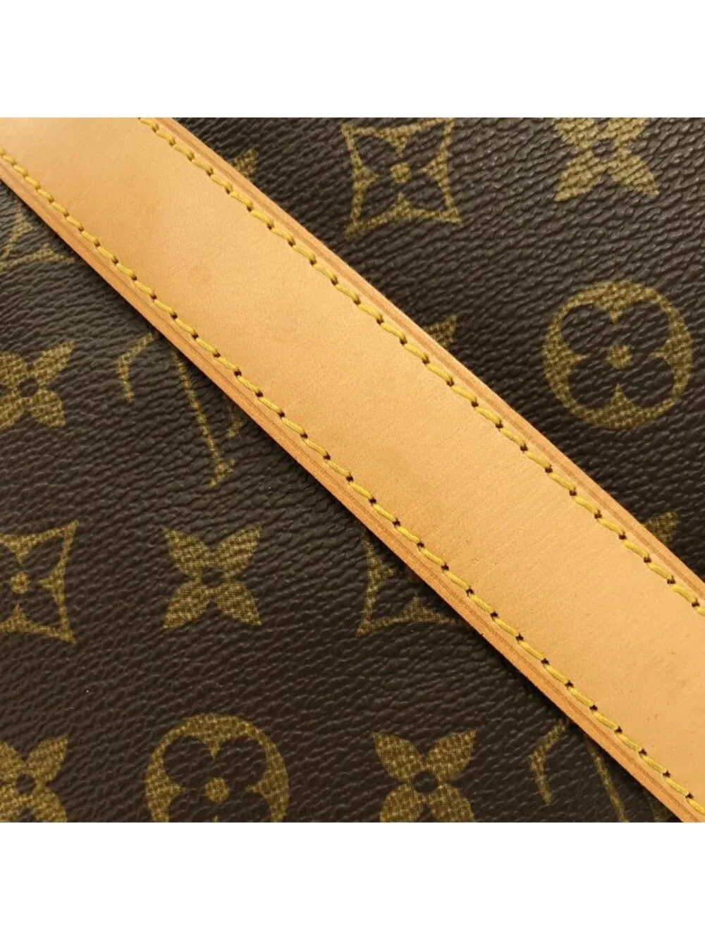 Louis Vuitton Monogram Keepall 55 Boston